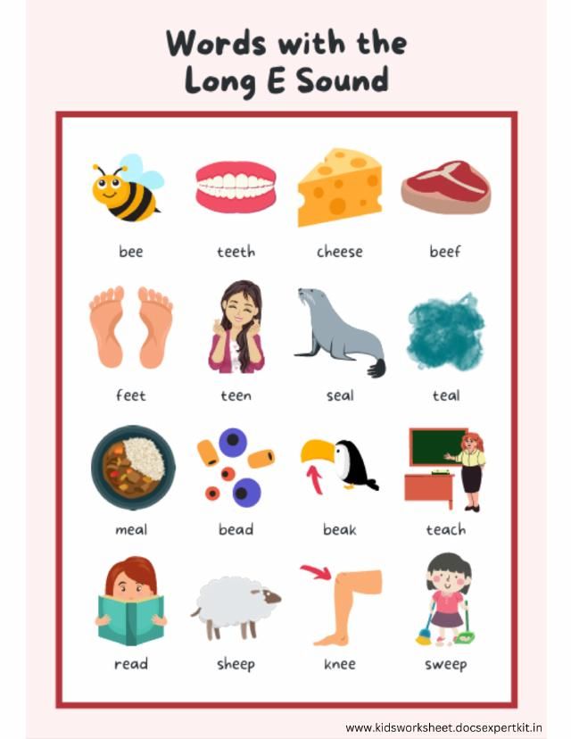 Read & Learn Words worksheet 2