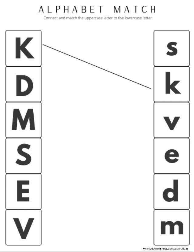 Alphabet Adventure worksheet 3